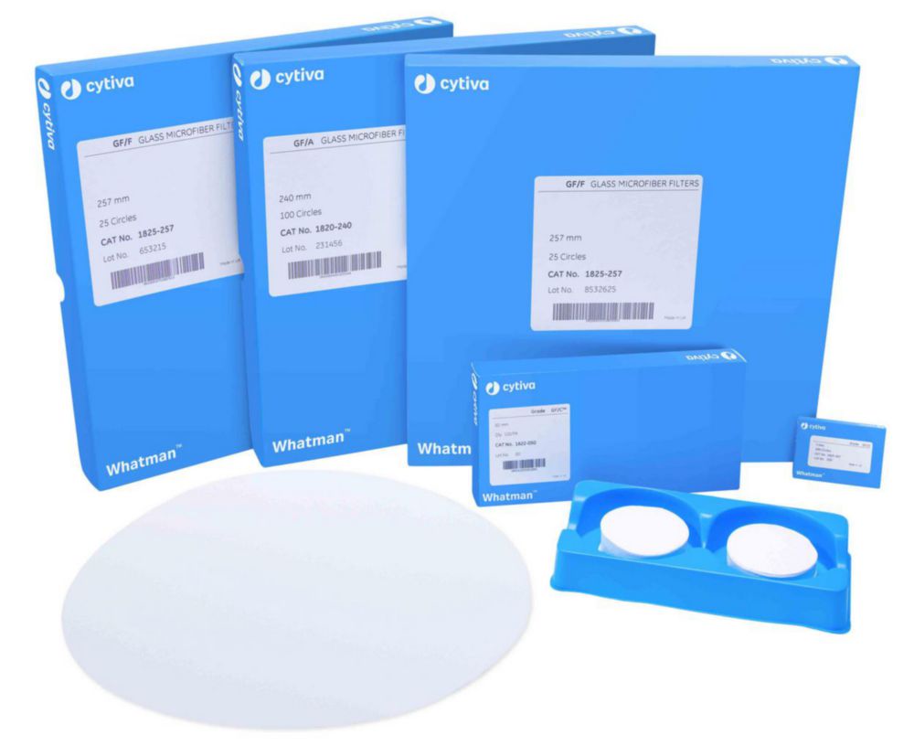 GF-Mikrofilter Sorte GF/F, 142mm VE=25