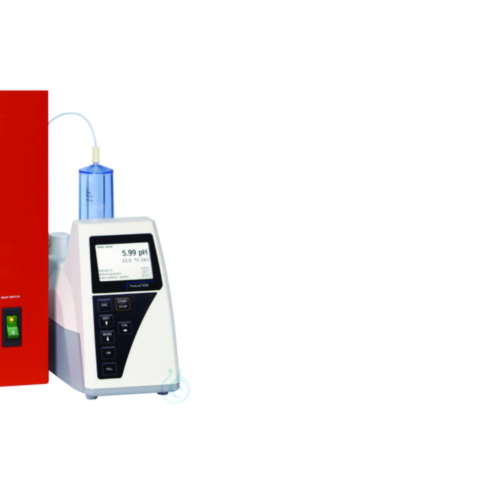 Titrationsmodul zum Anschluss an Wasserdampfdestillierer S 5