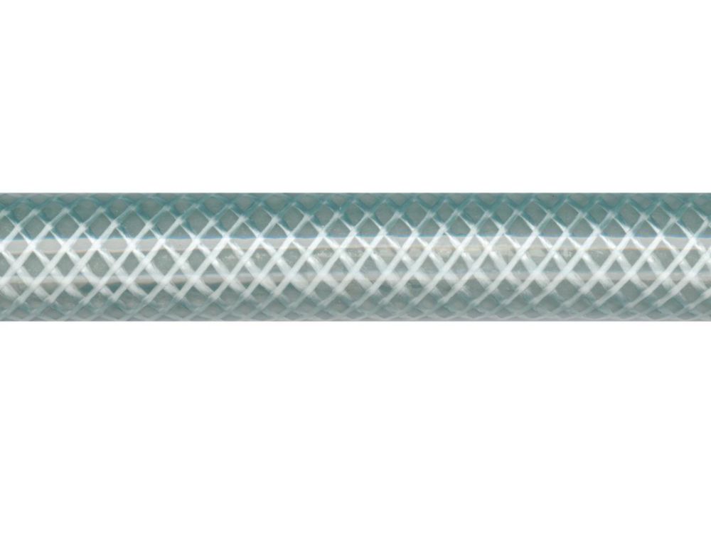 PVC-Druckschlauch, klar ID=10 mm, AD=16 mm, WD=3 mm Großrolle à 50 mtr