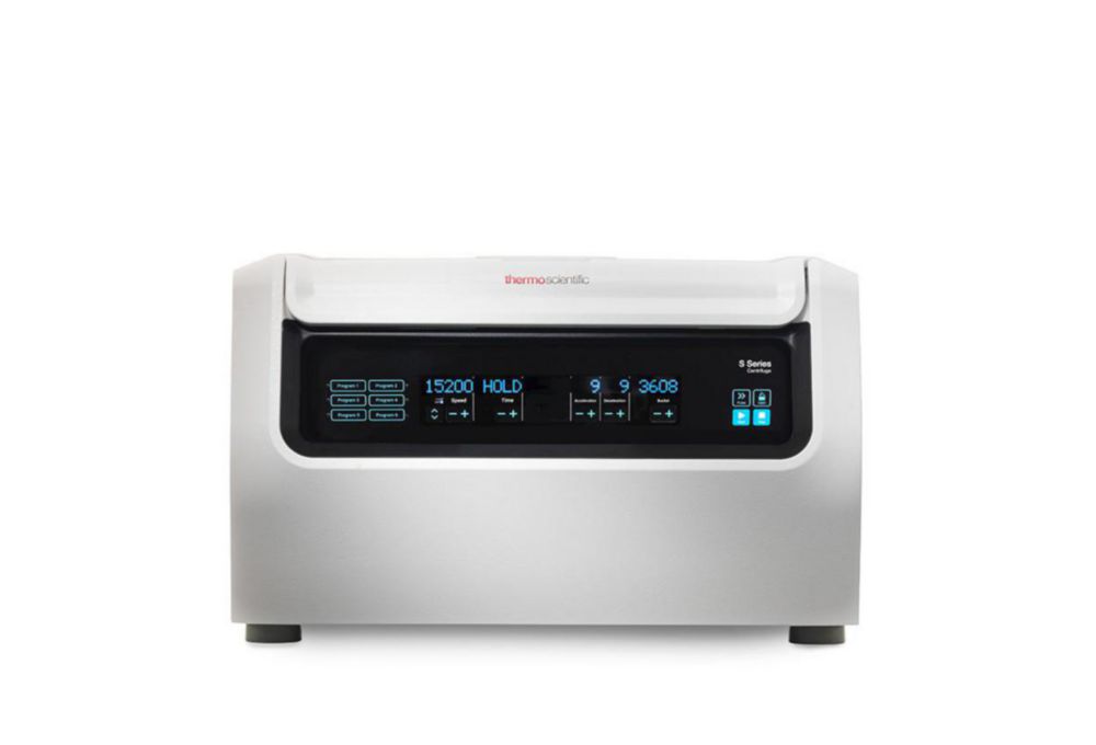 Tischzentrifugen S4T | Typ: S4T, Max. RZB: 25830 x g, Drehzahl: 15.200 1/min