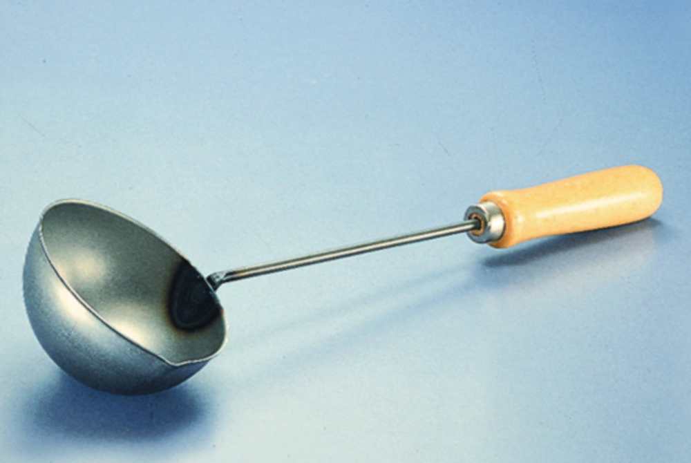 Schmelzlöffel rostfrei