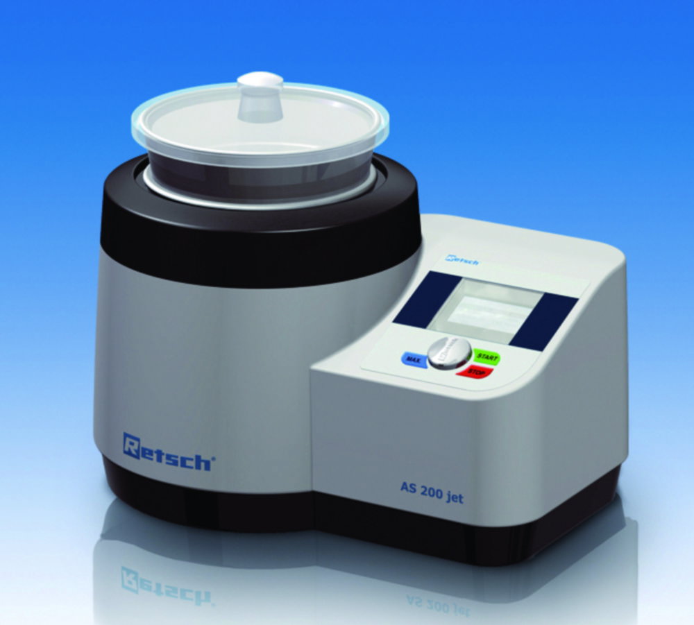 Analysensiebmaschinen AS 200 jet