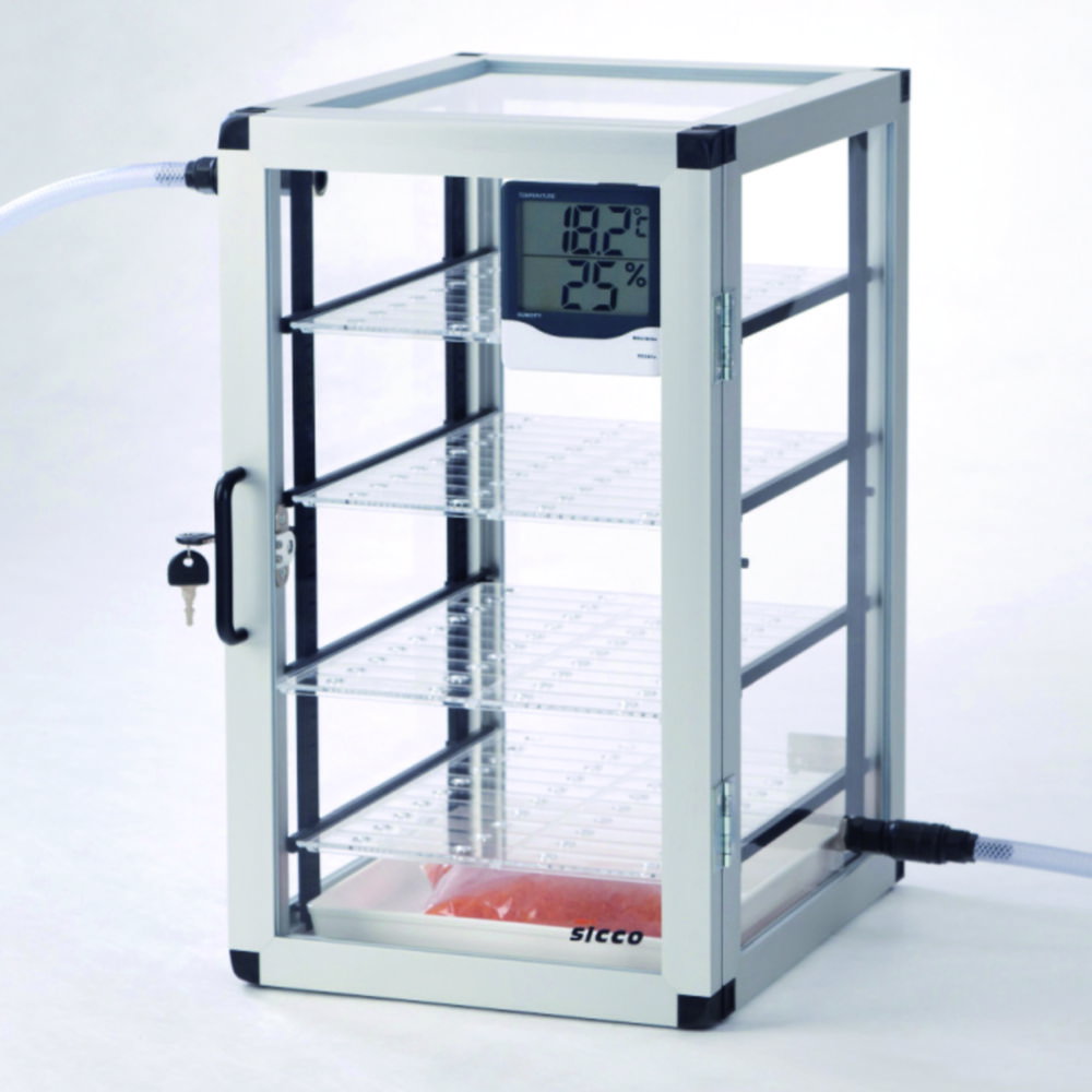 Exsikkator Star-Super, PMMA