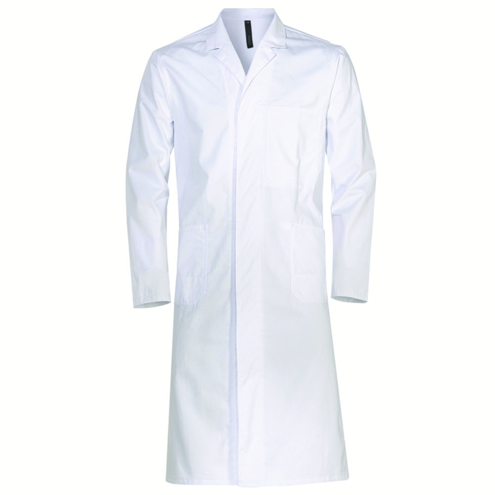 Labormantel Herren Typ 98308, 100 % Baumwolle