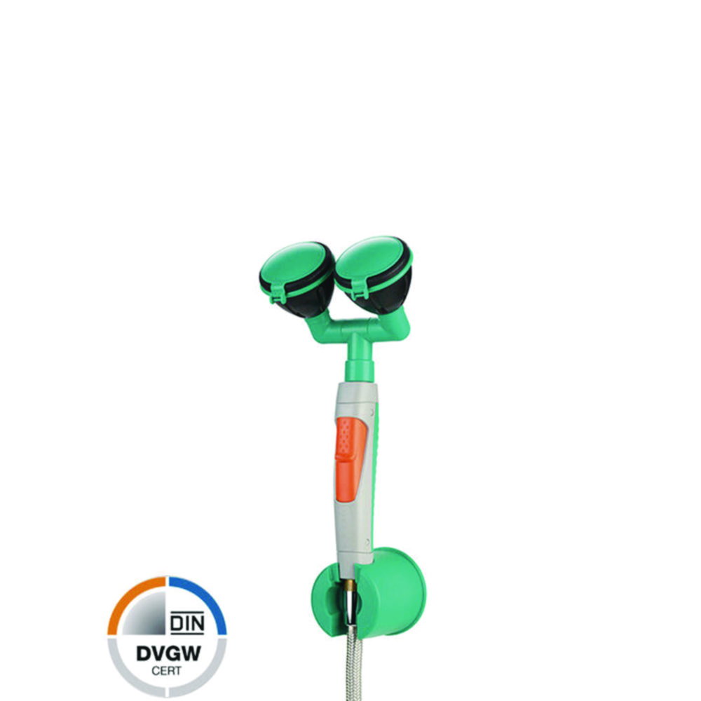 Augendusche, Hand, Duschkopf 45°