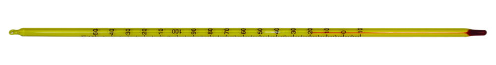 LLG-Allgebrauchsthermometer economy, rote Füllung