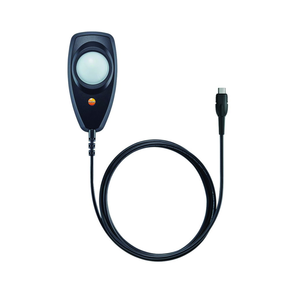 Lux-Sonde für Klimamessgeräte testo 440, kabelgebunden