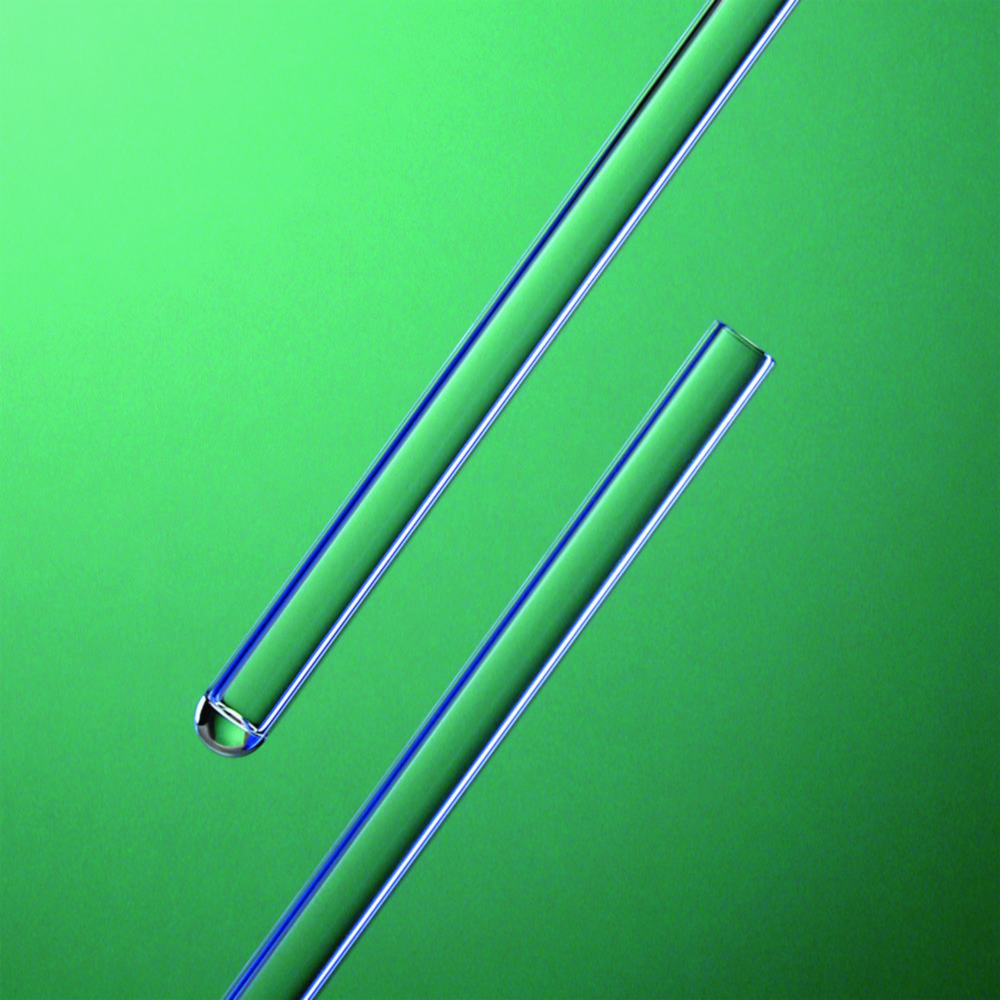 NMR-Röhrchen, Durchmesser 5 mm, Borosilikatglas 3.3, High Precision