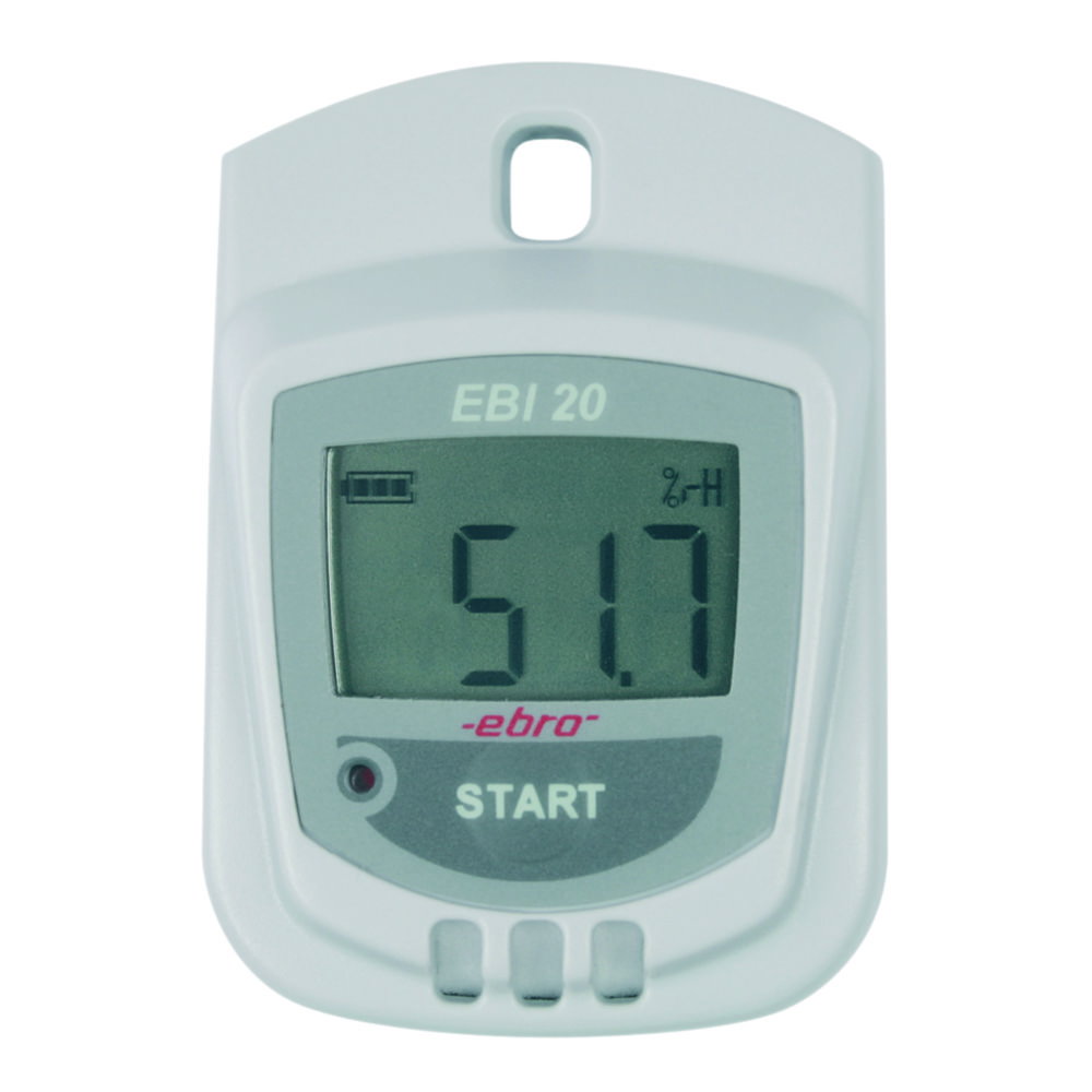 Temperatur-Feuchtelogger EBI 20-TH1 | Typ: EBI 20-TH1, Temperatur: -30 ... 70 °C