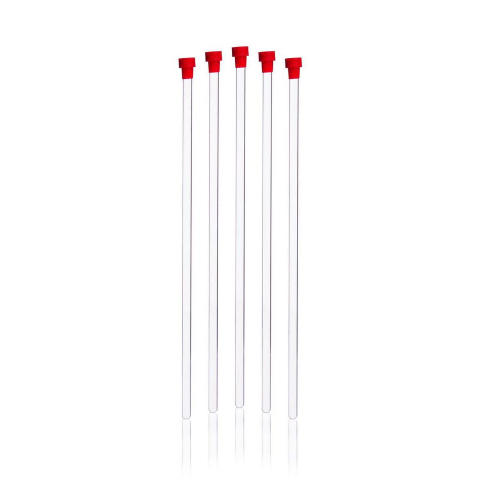 NMR Röhrchen 5mm, 51 Expansion mit Kappe, Borosilikatglas, 400 MHz VE=5