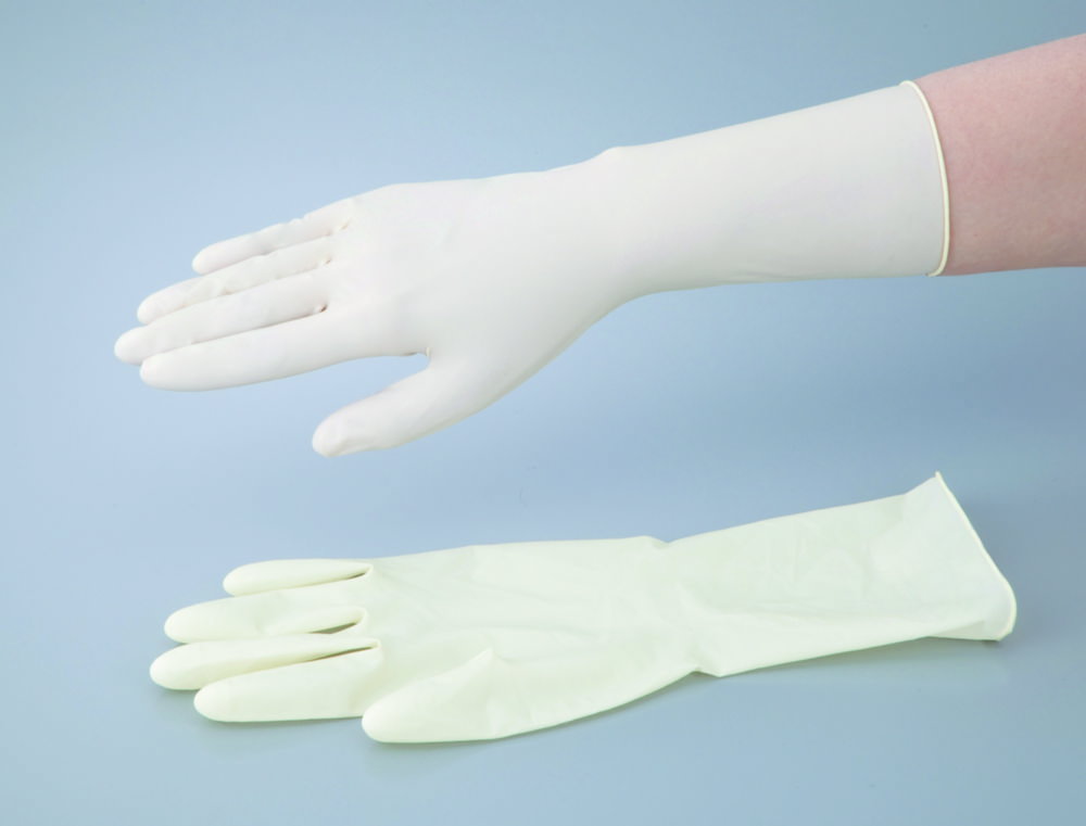 Einmalhandschuhe ASPURE SP, Latex, geprägt