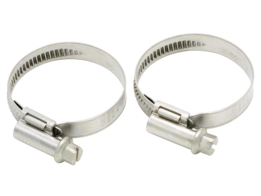 Schlauchschellen, Größe 4 für Gewebeschlauch 3/4" l.W., VE=2