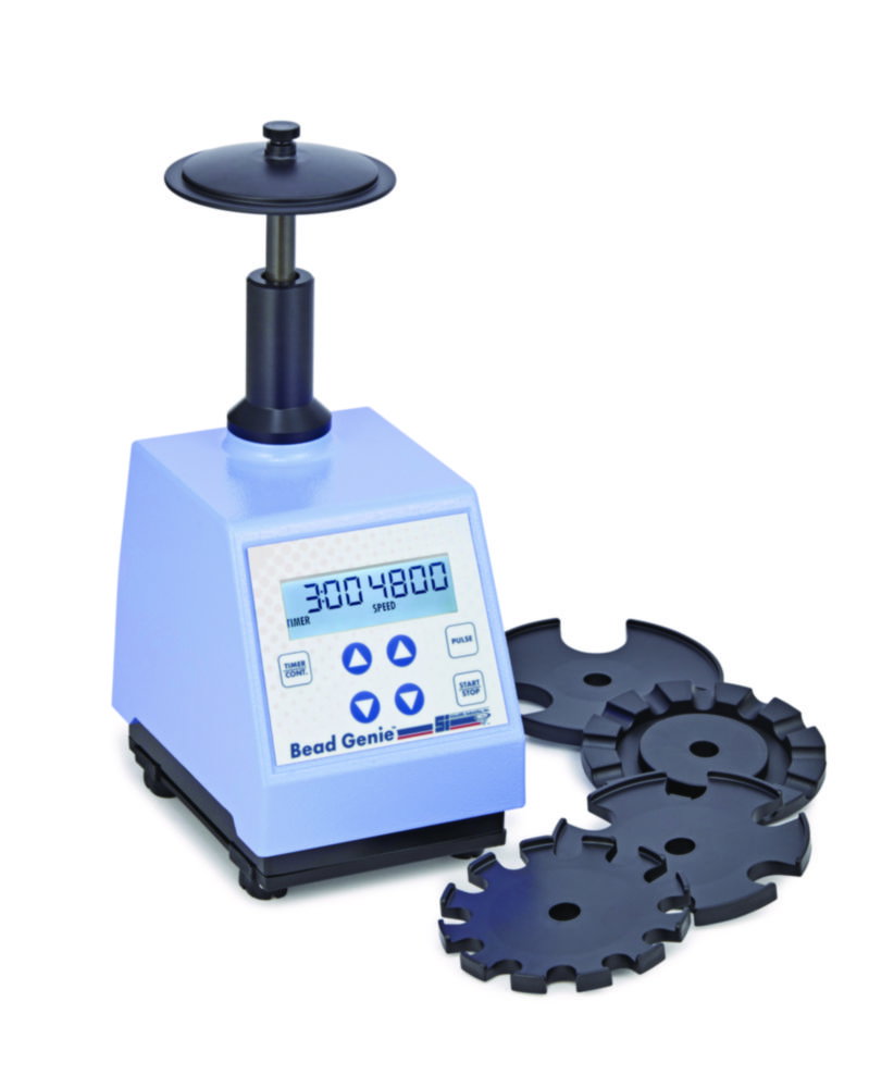 Zellaufschluss-Schüttelgerät Bead GenieTM