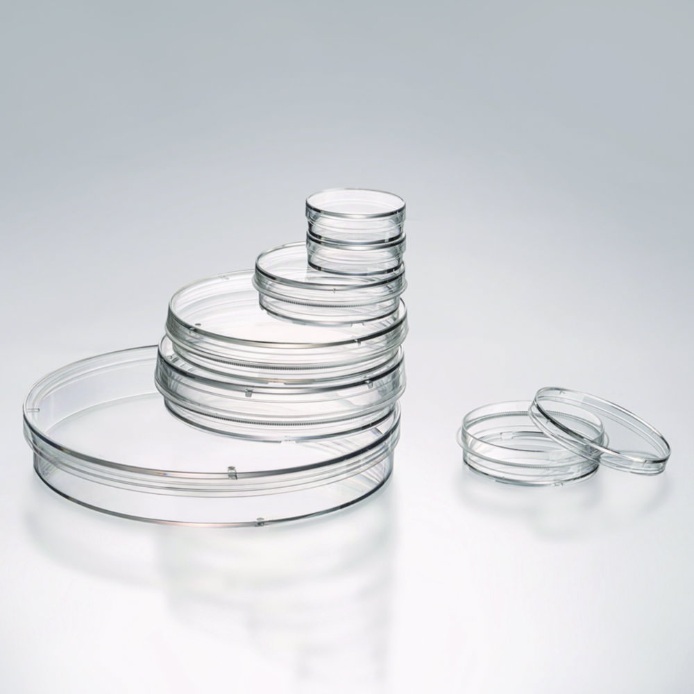 Zell- und Gewebekulturschalen, unbehandelt, PS, steril