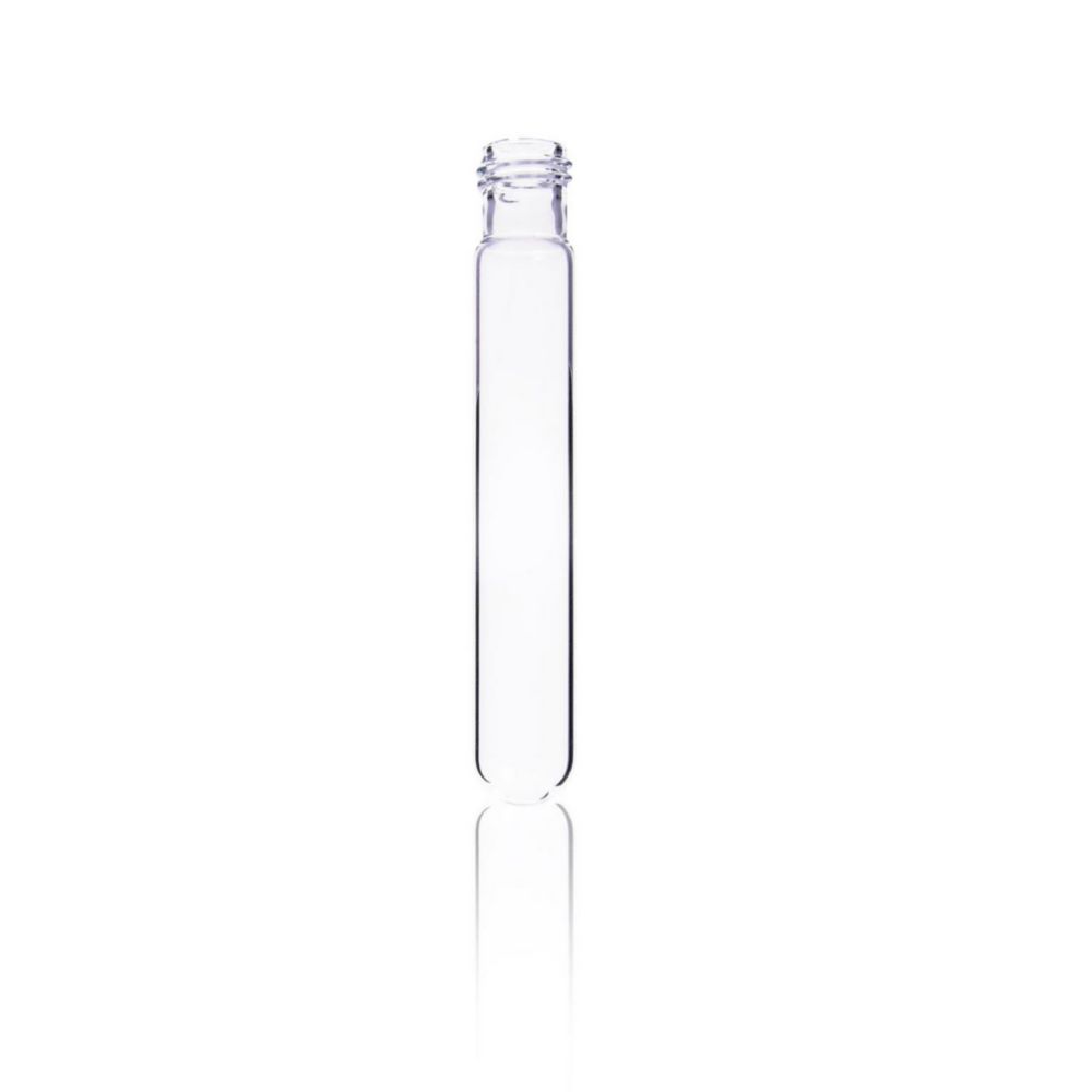Gewinde-Kulturröhrchen 12 ml 16x100mm, oh.Verschluss und Markierung, VE=4x250