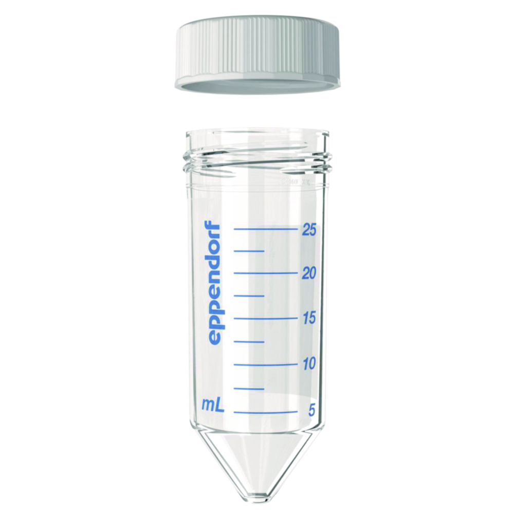 Eppendorf Tubes® 25 ml, PP, Starter Paket, mit Schraubdeckel