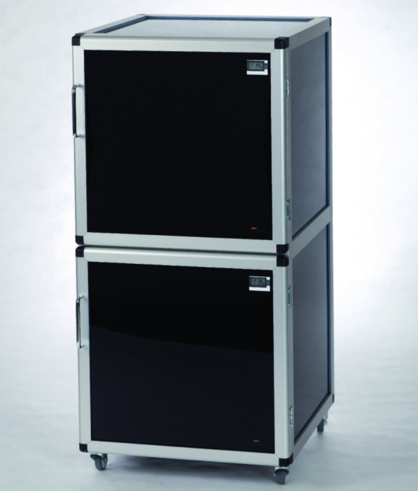 Exsikkatoren Maxi 2 Black, PMMA