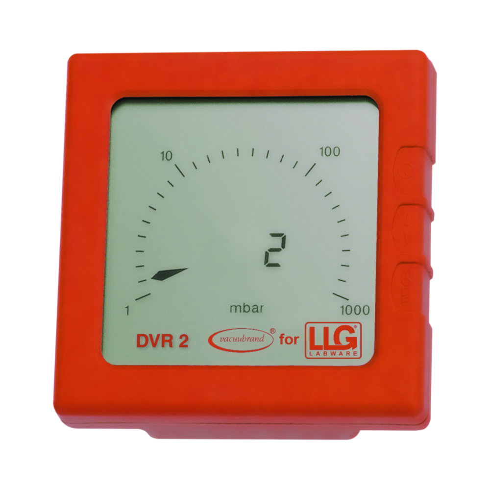 LLG-Vakuummessgerät DVR 2 pro