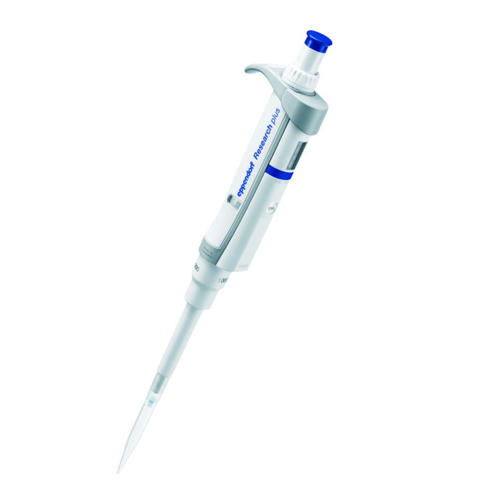 Einkanal-Mikroliterpipetten Eppendorf Research® plus (General Lab Product), variabel