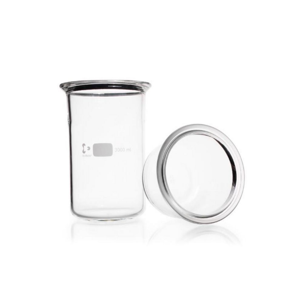 Planschliff-Becher 1 Ltr. DN 150, DURAN