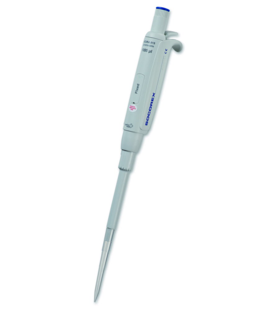 Einkanal-Mikroliterpipetten Pipetten Acura® manual 815, fix