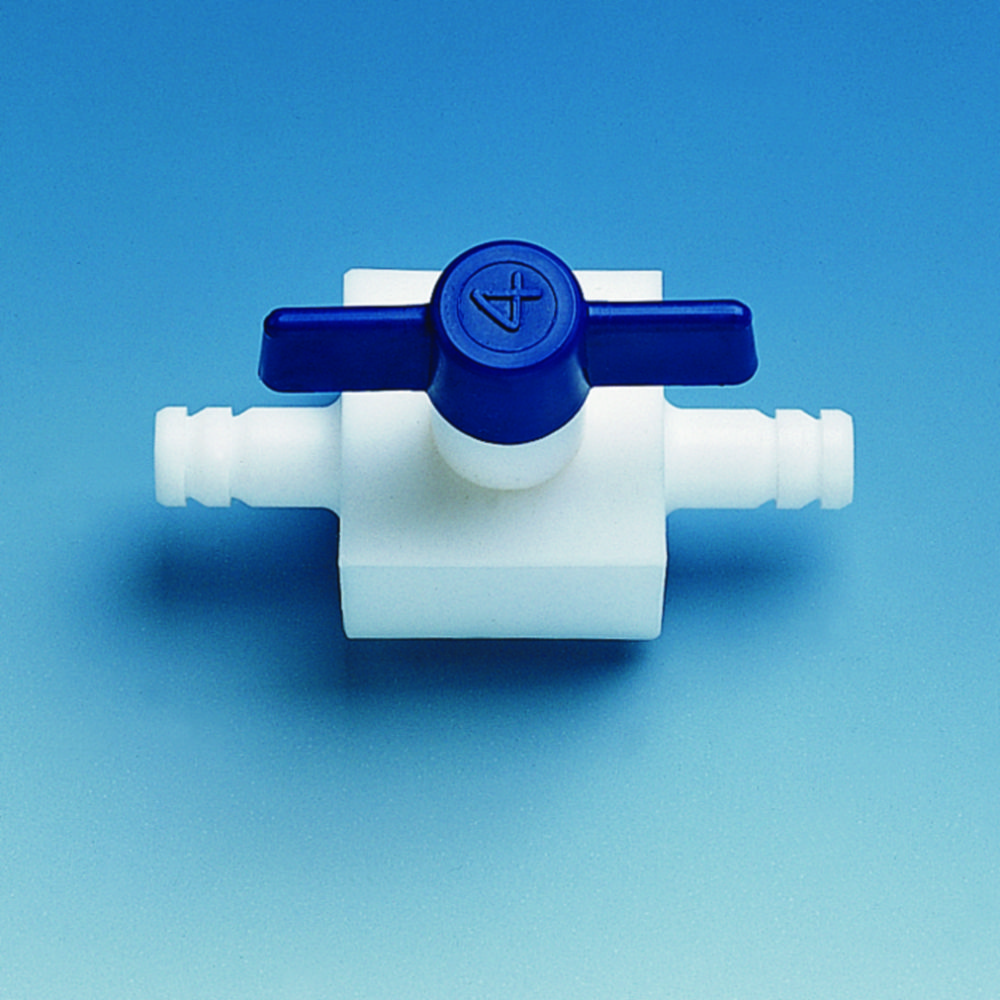 Einweg-Hähne, PTFE