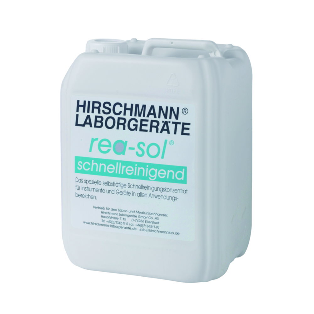 Flüssiges Schnellreinigungskonzentrat rea-sol®