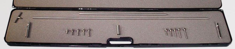 PharmaPicker Case aus V4A Volumenspitzen 0,1 - 1,0 ml