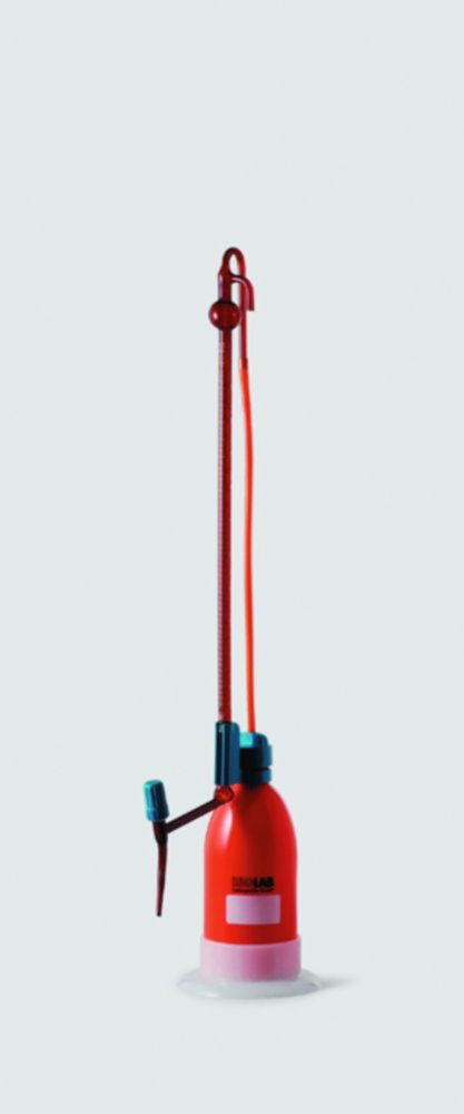 Titrierapparat nach Schilling, Braunglas, Borosilikatglas 3.3/LDPE