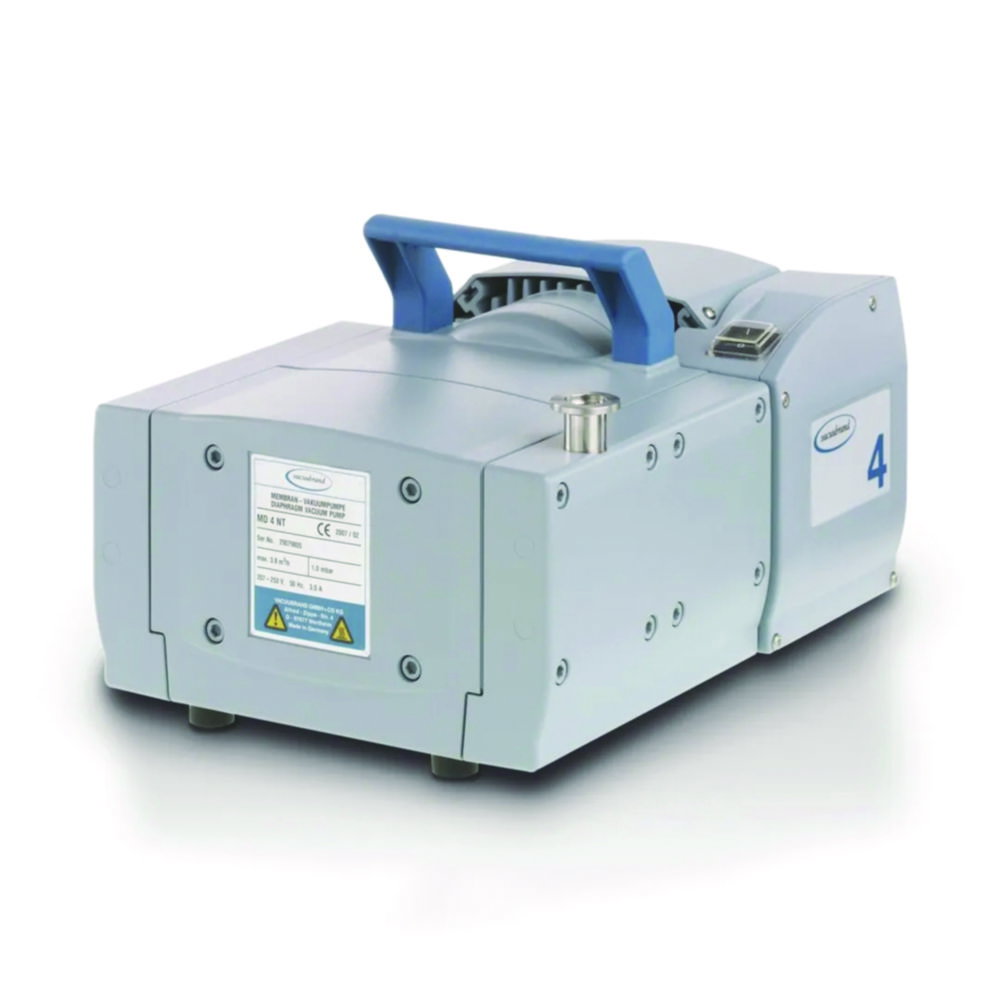 Membranpumpen, Aluminium-Ausführung, MD 4 NT