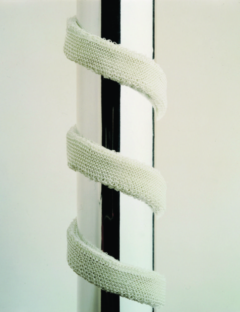 Glasfaser-Heizband, 61 cm Länge 100 W, 230 VAC