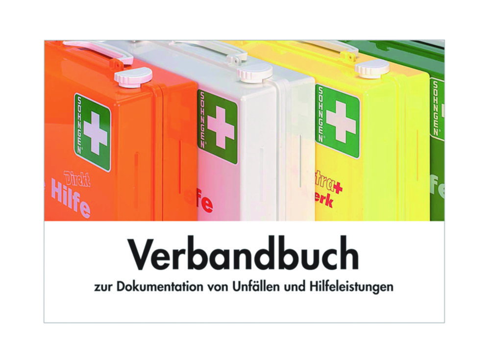 Verbandbuch DIN A5