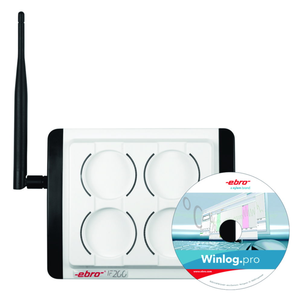 Temperaturdatenlogger EBI 12 Starter-Kit SK 6200