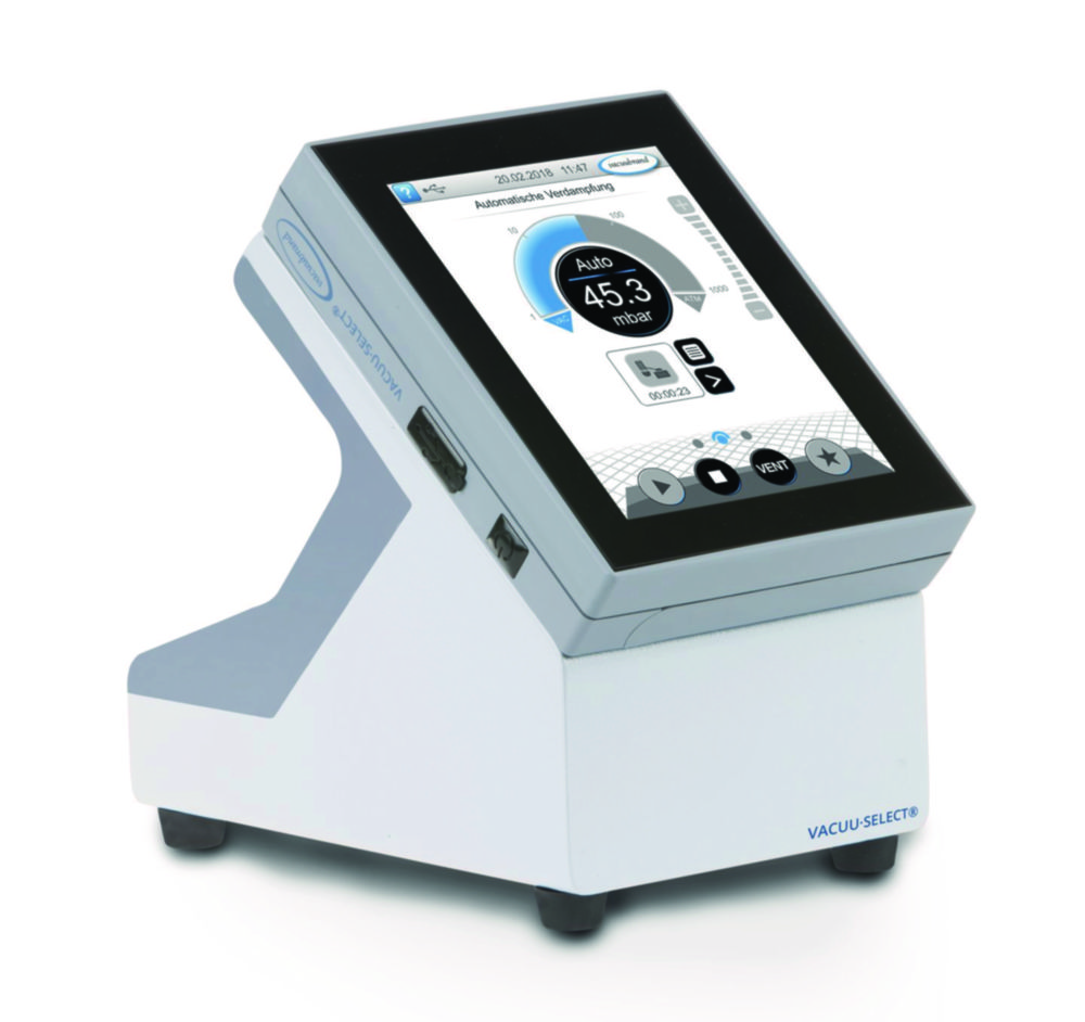 Kompakt Vakuum-Controller VACUU·SELECT®, Tischversion