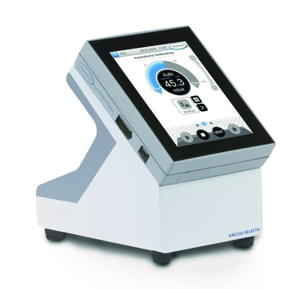 Kompakt Vakuum-Controller VACUU·SELECT®, Tischversion