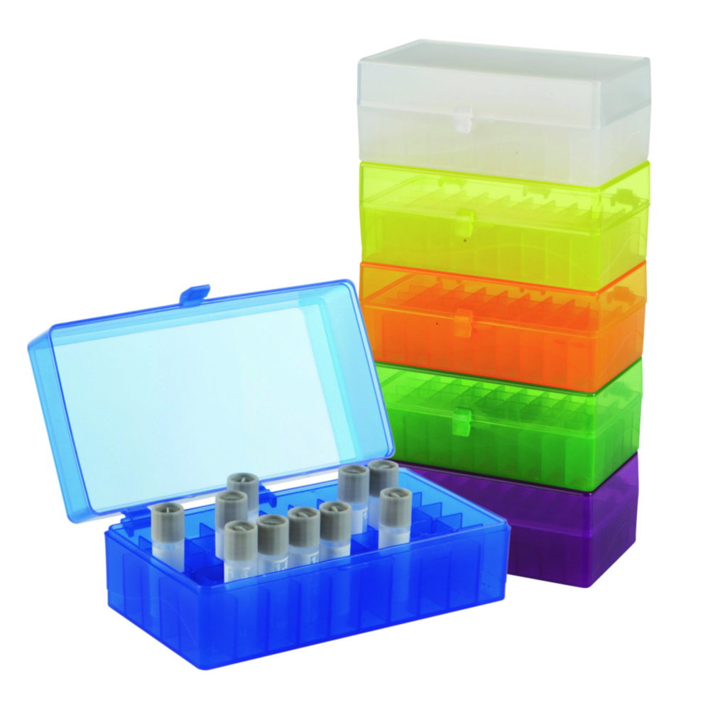 Lagerboxen, PP, 50-/100 Well, Set