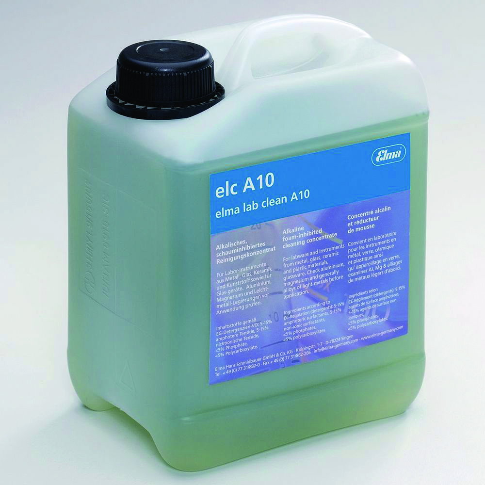 Ultraschallreinigungsmittel elma lab clean A10