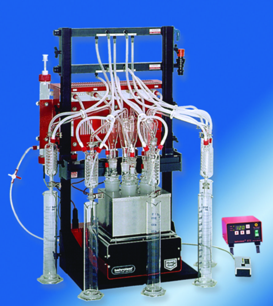 5fach-Reihenwasserdampferzeuger WE 5 kompl.