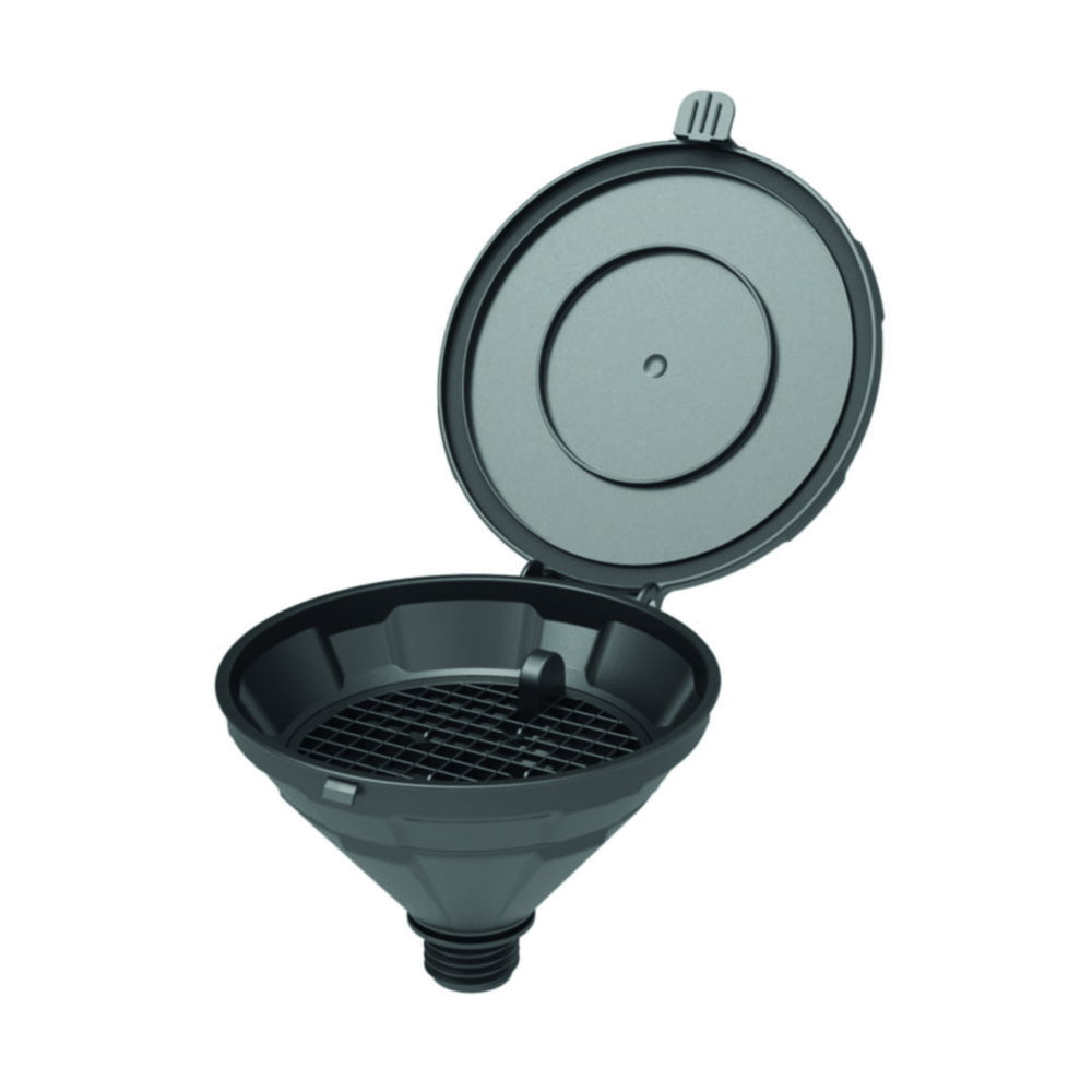 Trichter für Safety Waste Caps V3.0, HDPE, elektrisch ableitfähig