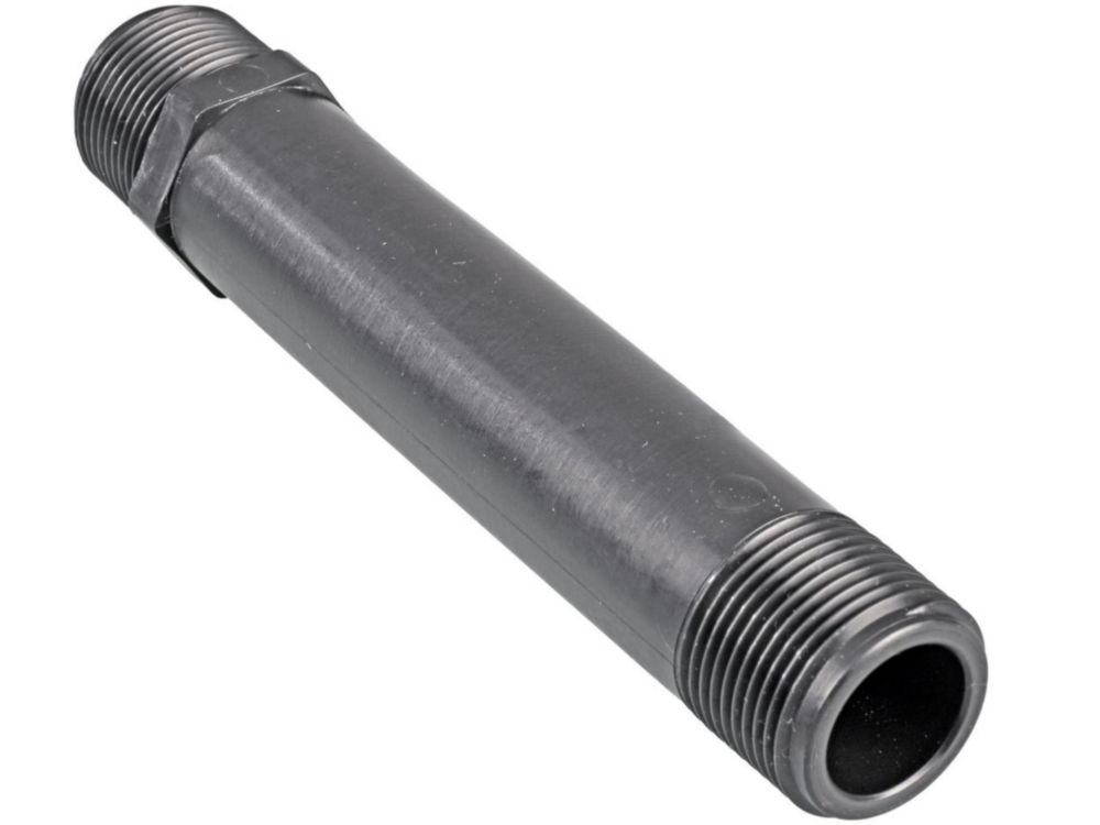 Rohrverlängerung, Außengew. PP, 1/2'', L: 152 mm