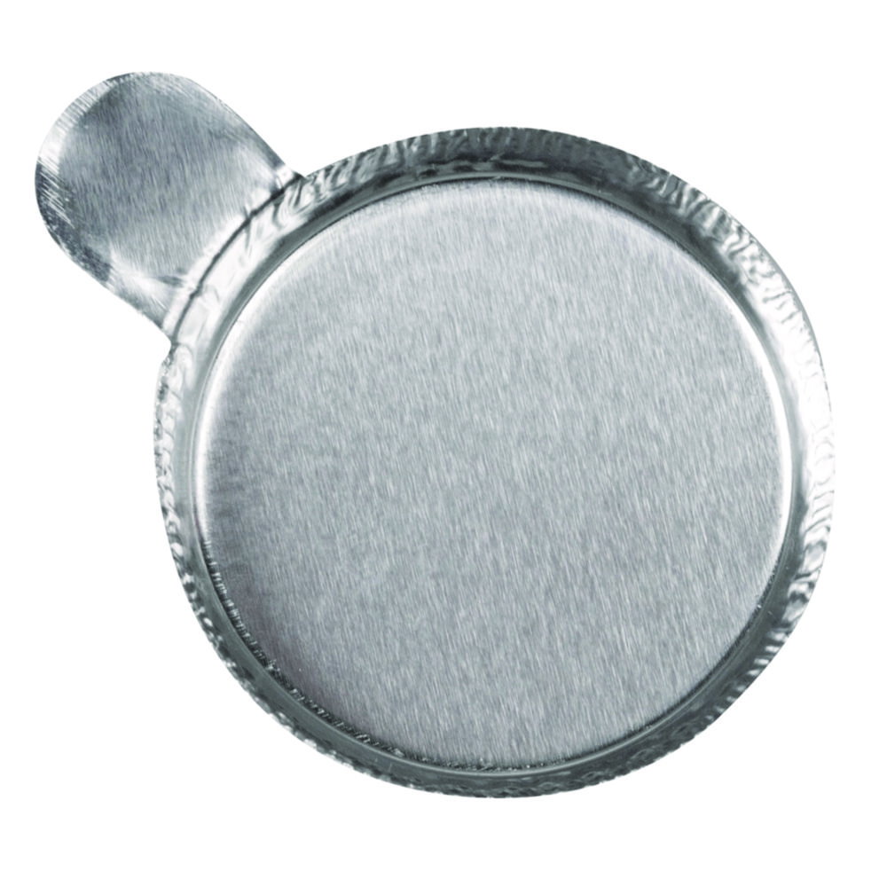 Wägeschalen, Aluminium, gewellte Wände, mit Fingerlasche, zertifiziert Öl-frei