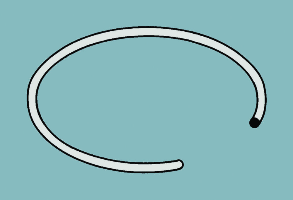 Planschliff-Dichtung