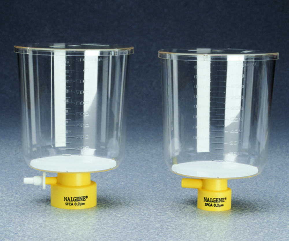 Bottle-Top-Filter Nalgene™ Rapid-Flow™, SFCA-Membran, steril