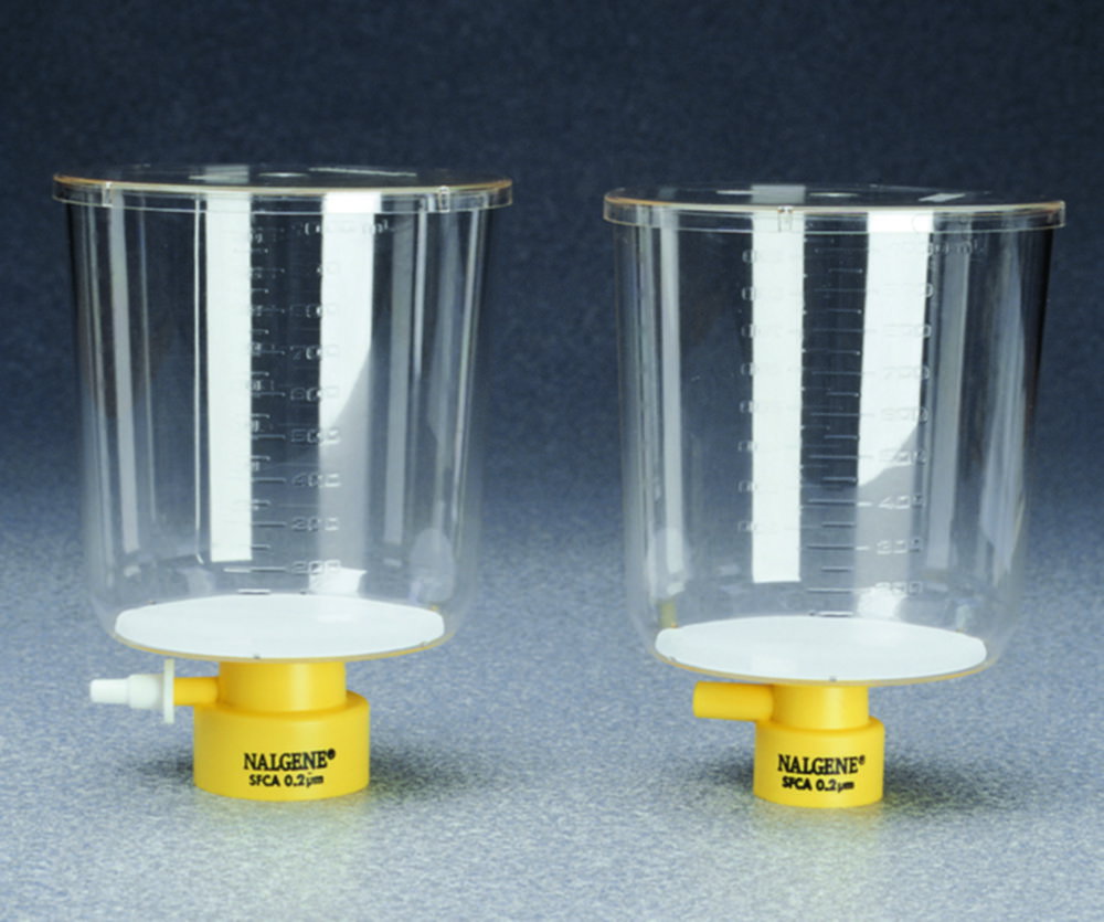 Bottle-Top-Filter Nalgene™ Rapid-Flow™, SFCA-Membran, steril