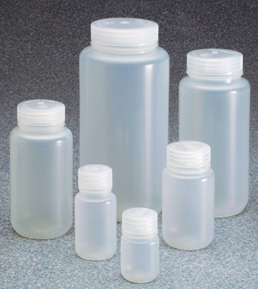 Weithalsflaschen Nalgene™, PPCO, mit Schraubverschluss, PP
