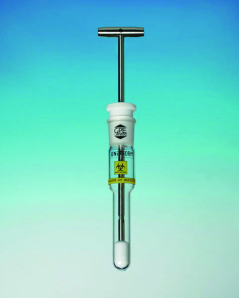 Homogenisatoren Safe Seal, Borosilikatglas 3.3/PTFE