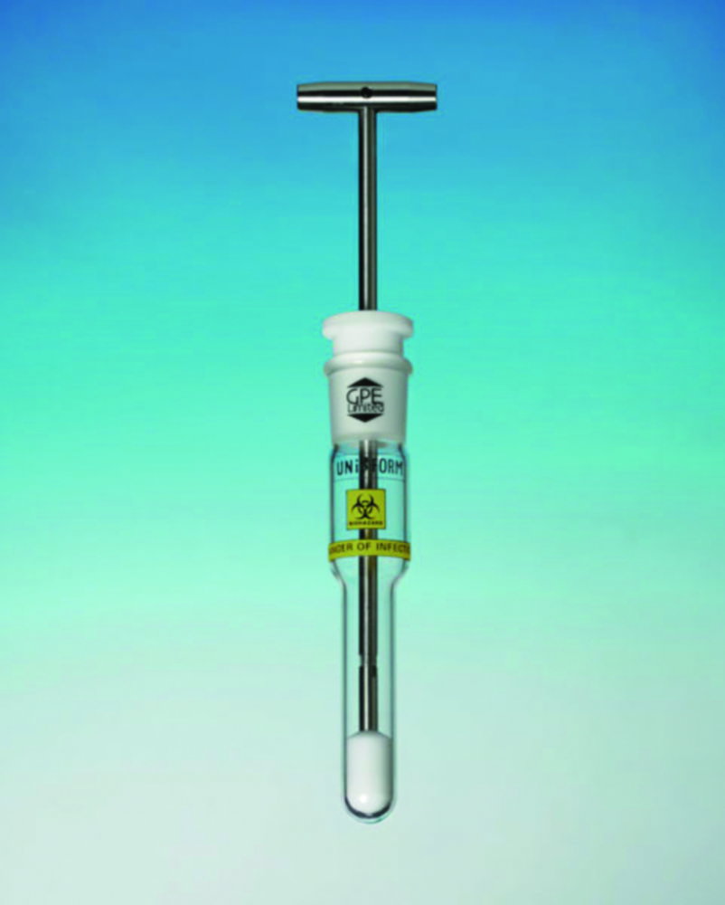 Homogenisatoren Safe Seal, Borosilikatglas 3.3/PTFE