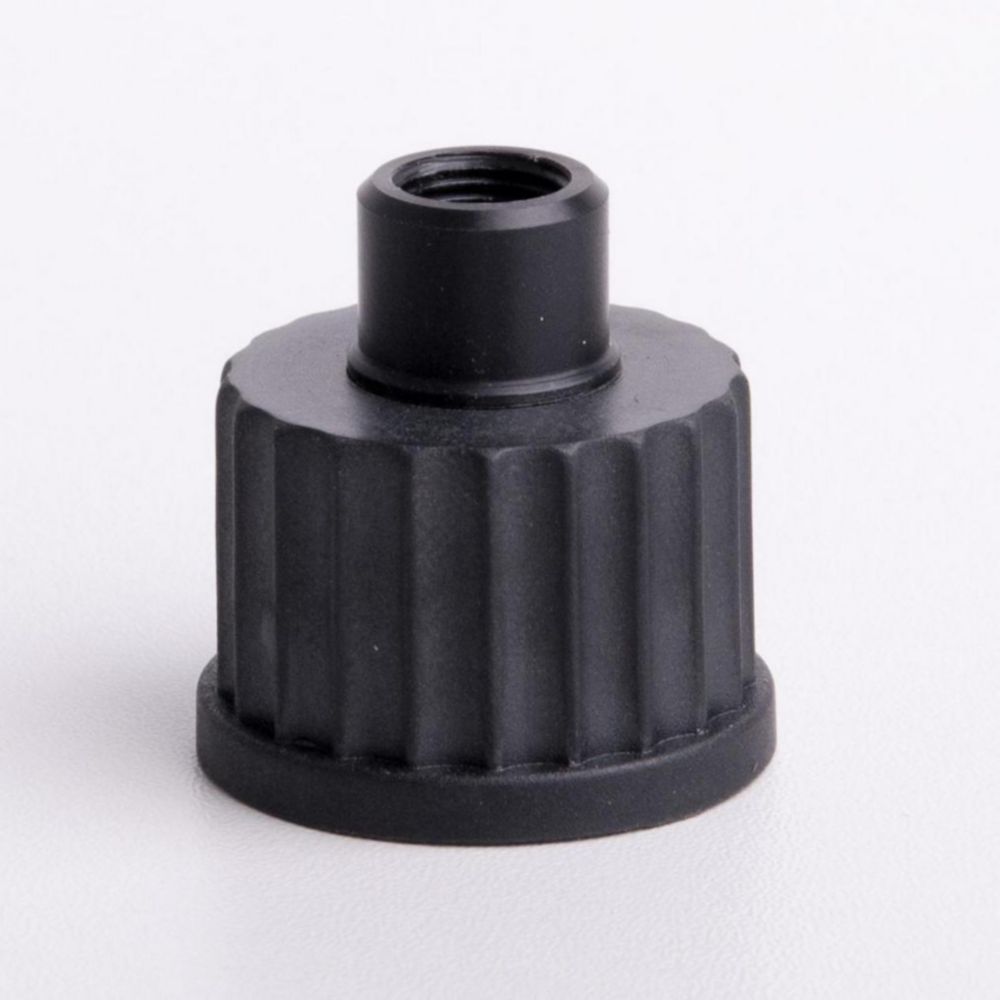 Adapter GL25 (w) auf NPT 1/8" (w) Material Schraubkappe: PPS, Material Kern: PE-EL