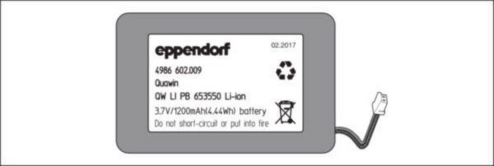 Batterie *** Kennzeichnungspflichtig UN 3480 ***