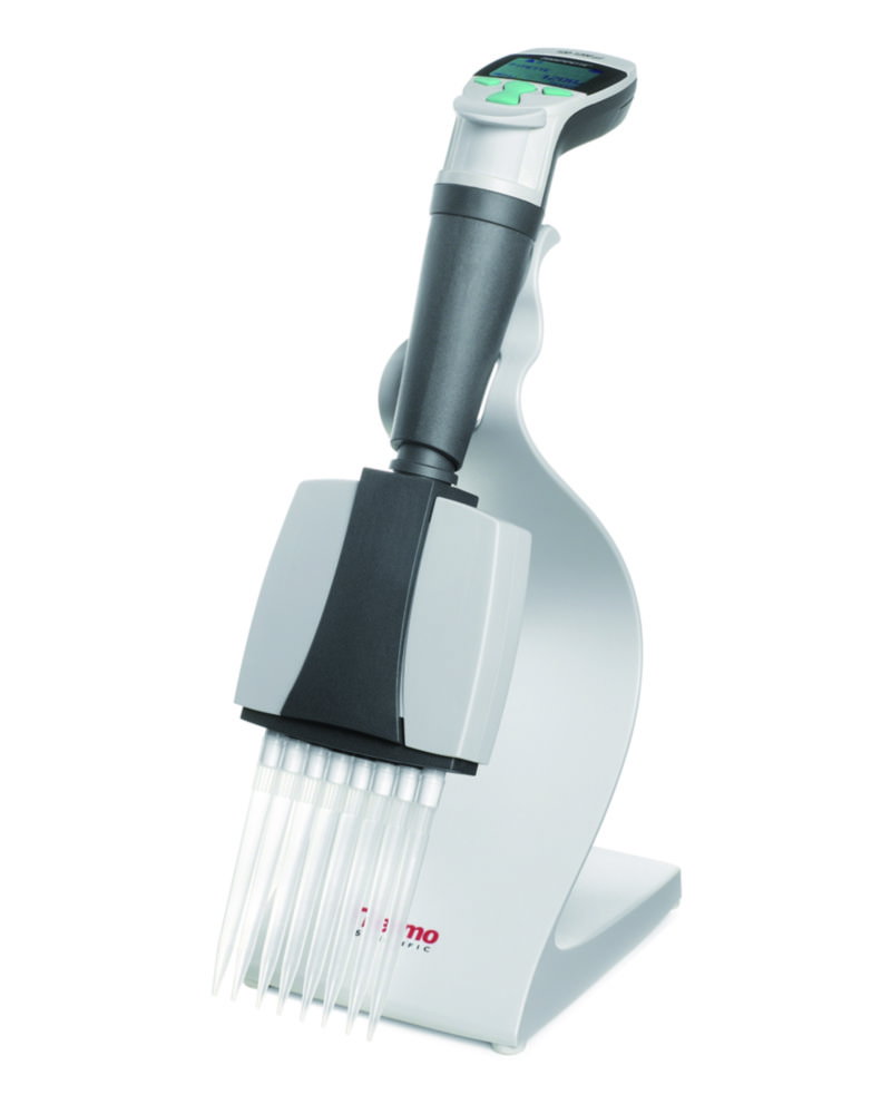 Pipettenständer für Mehrkanal-Mikroliterpiptten Finnpipette™ Novus